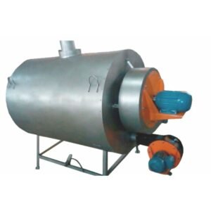 Aquecedor a Lenha e Pellets FL-320 (LATERAL) - 01 TURBINA